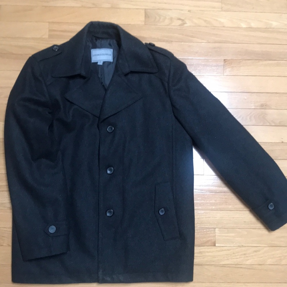 Londontowne Black Peacoat